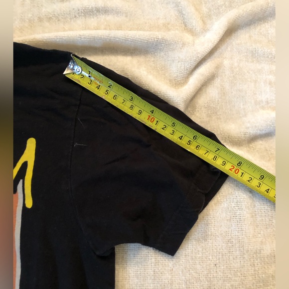 Eric Nam 2018 tour short sleeve tee, black t-shirt - Picture 4 of 11